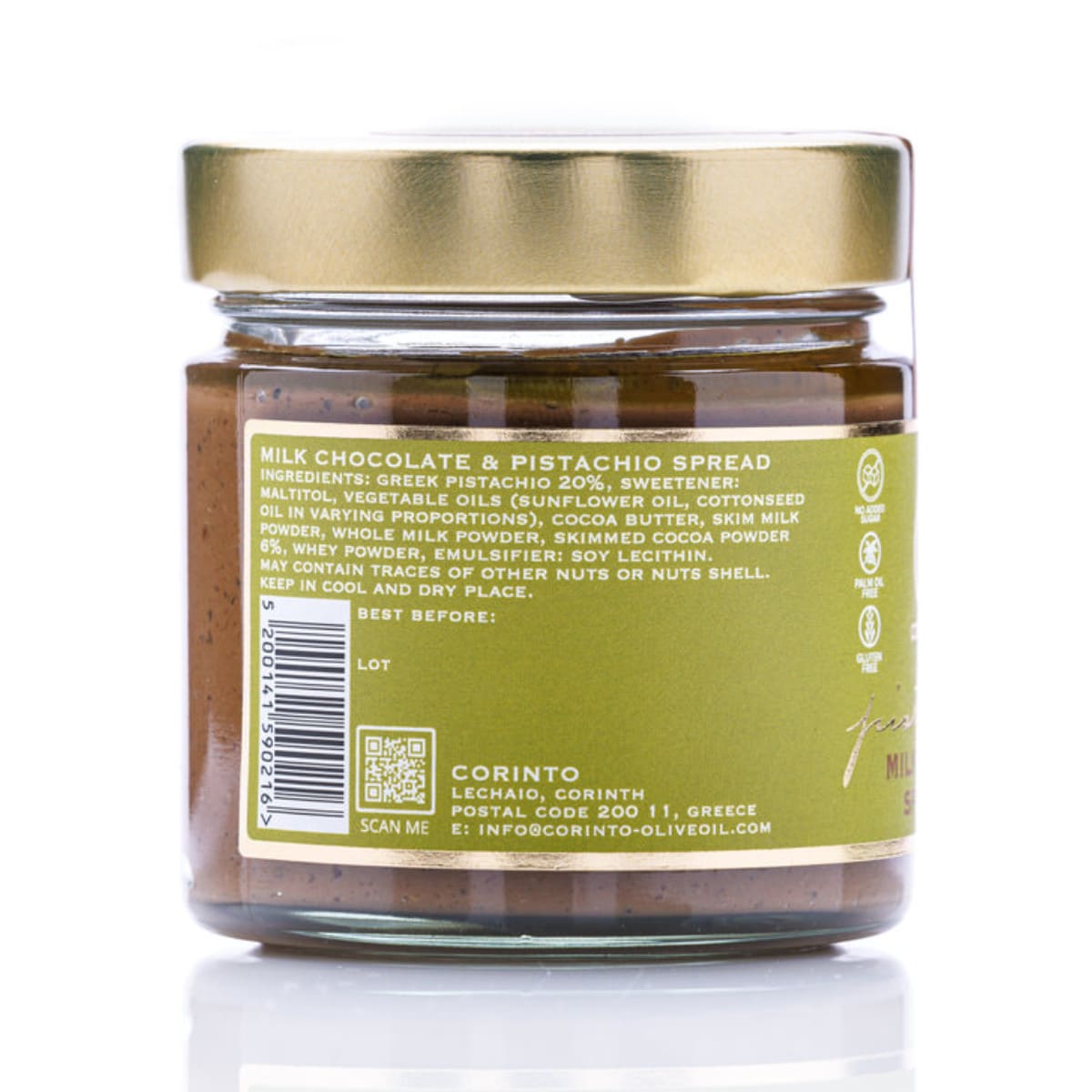 PISTACHIO SPREAD MILK CHOCO – Bild 2